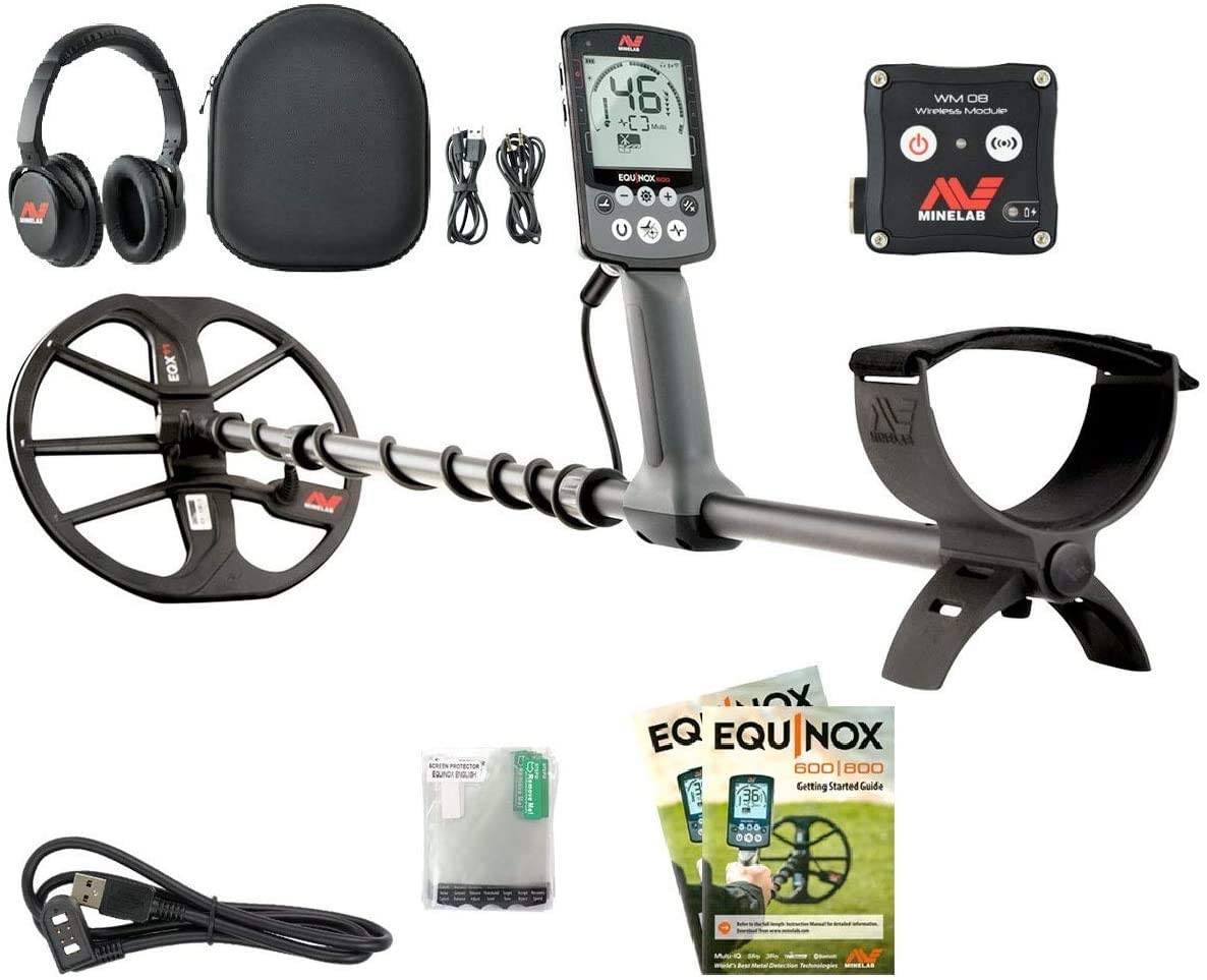 Minelab Dedektör Equinox 800 Dedektör