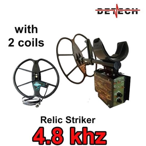 RELIC STRIKER Dedektör (18x15 Sef+13'' Ultimate)
                                                     