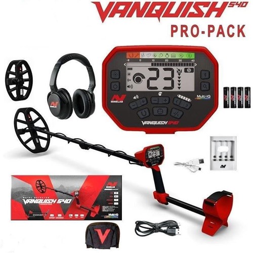 Vanquish 540 Dedektör Pro Paket
                                                     