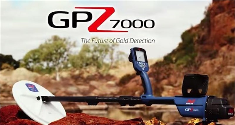 GPZ 7000 Altın Dedektörü