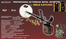 EDS GOLD CATCHER Dedektör (6''+10'' Başlıklı